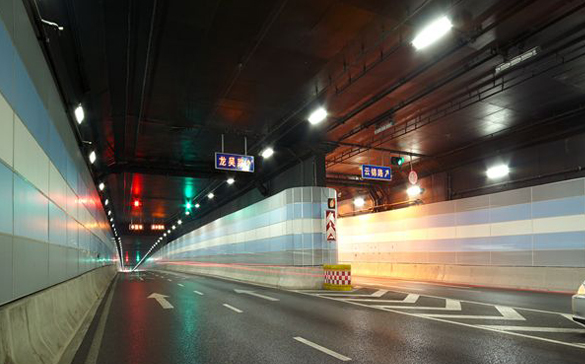 上海龍耀路隧道