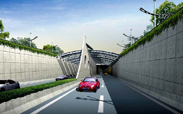 上海上中路隧道
